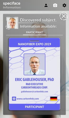 Speciface gallery image