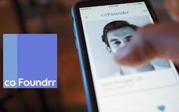 coFoundrr: find a cofounder media 2