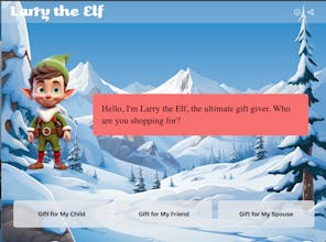 Larry the Elf gallery image