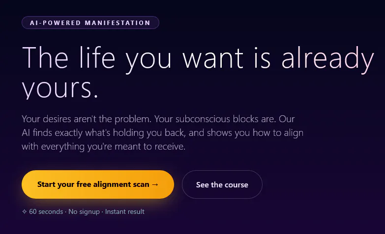 MANIFEST AI gallery image