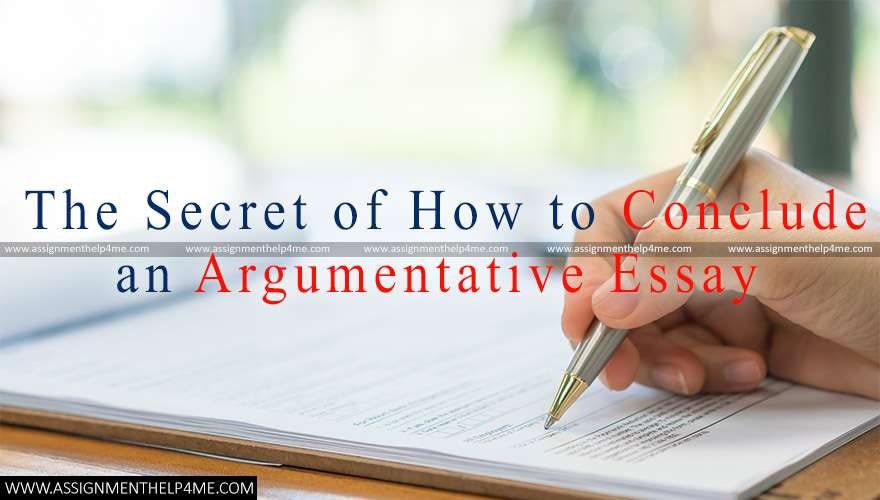 Argumentative Essay