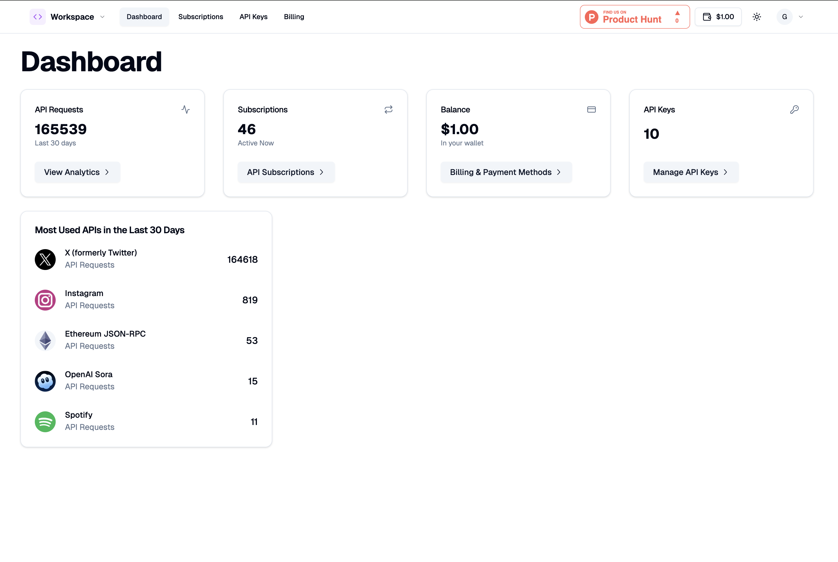 JoJ API gallery image