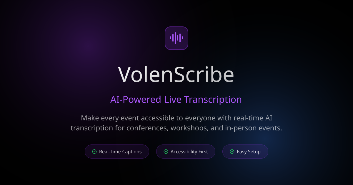 VolenScribe gallery image