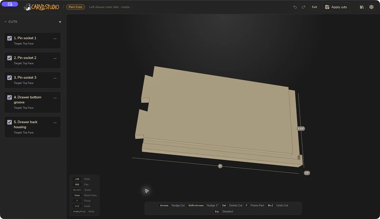 Carvd Studio screenshot 3
