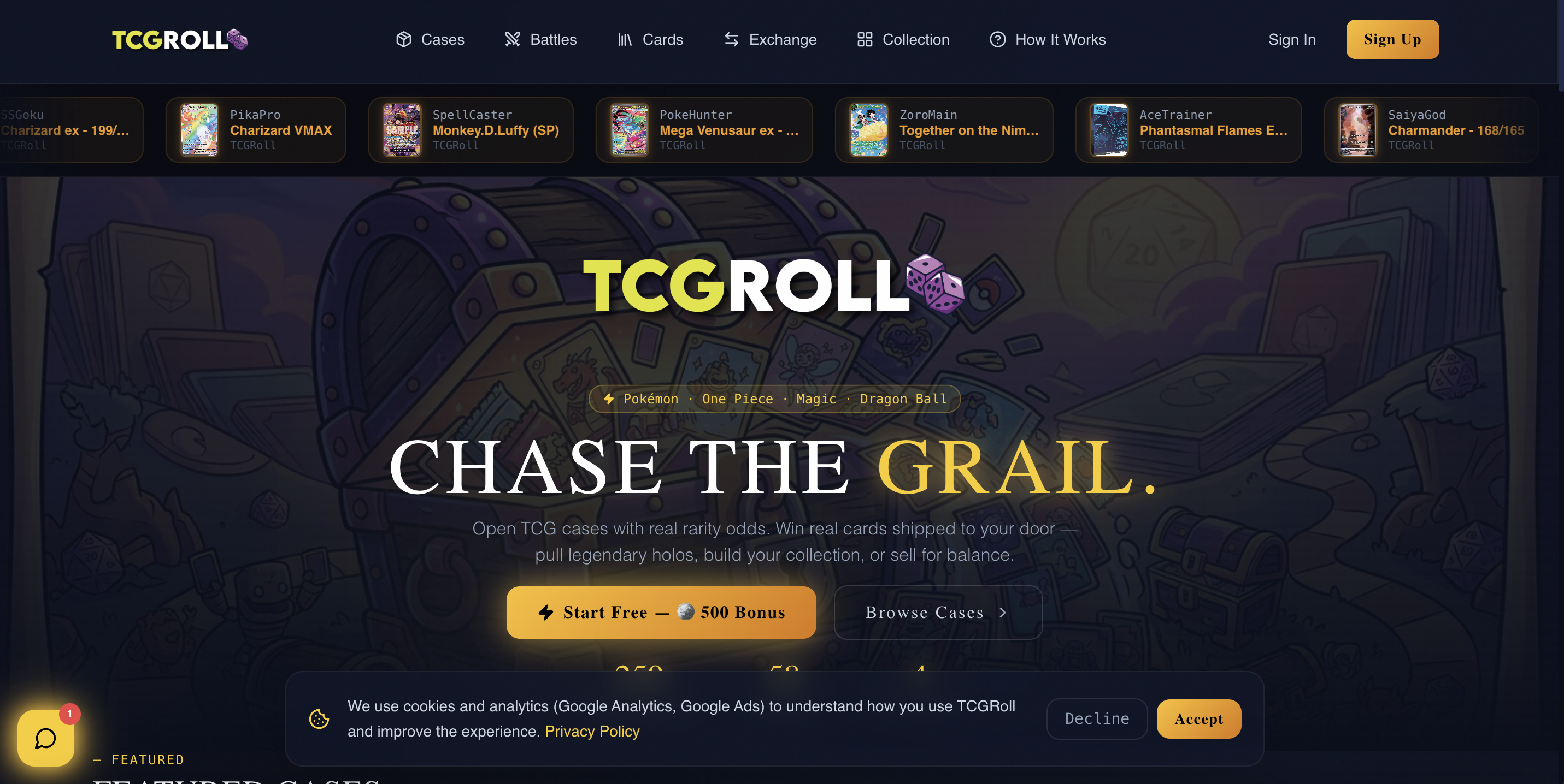 TCGRoll gallery image