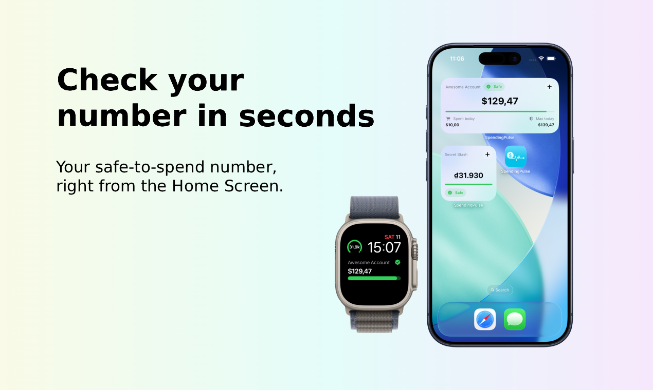 Spending Pulse gallery image