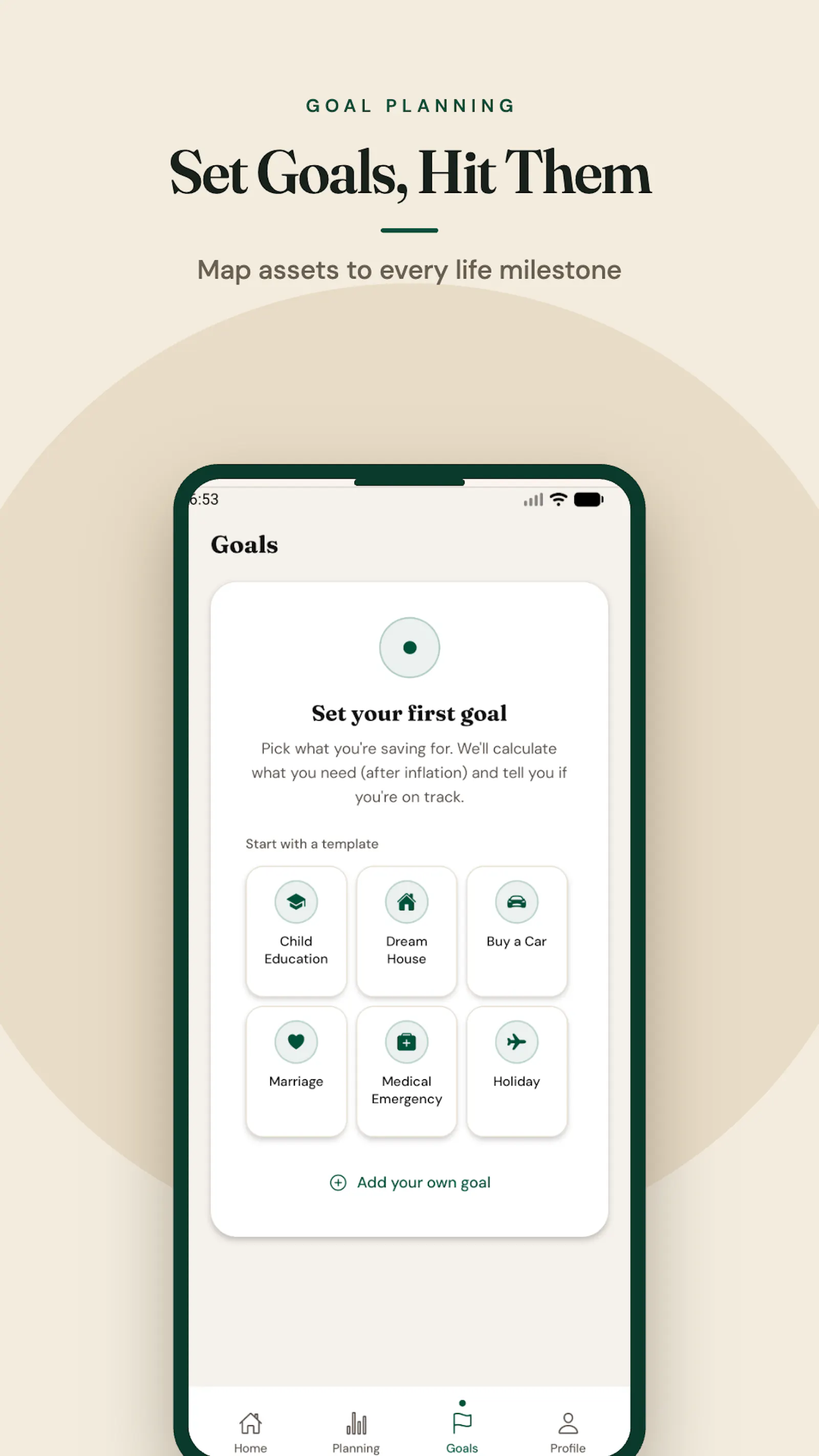 GuideFin screenshot 1