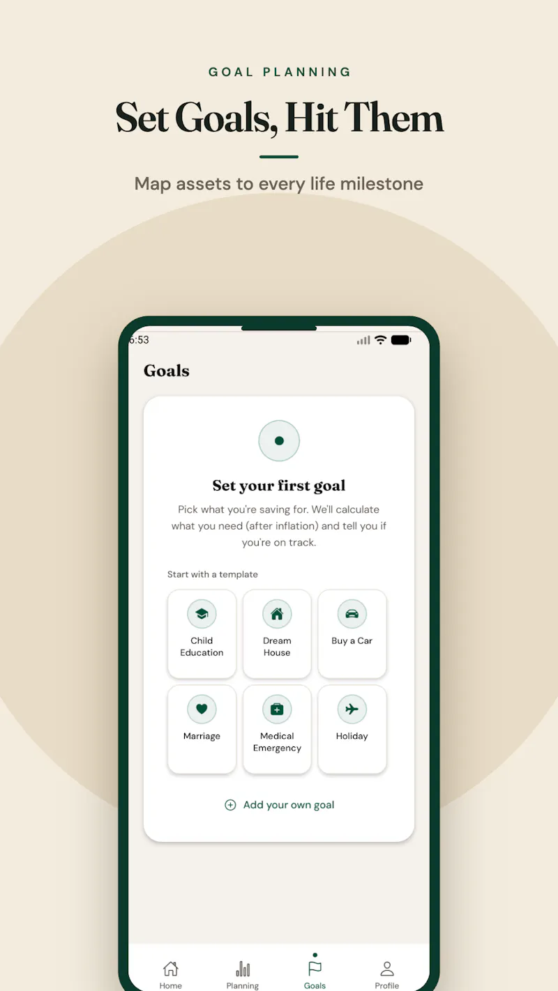 GuideFin screenshot 1