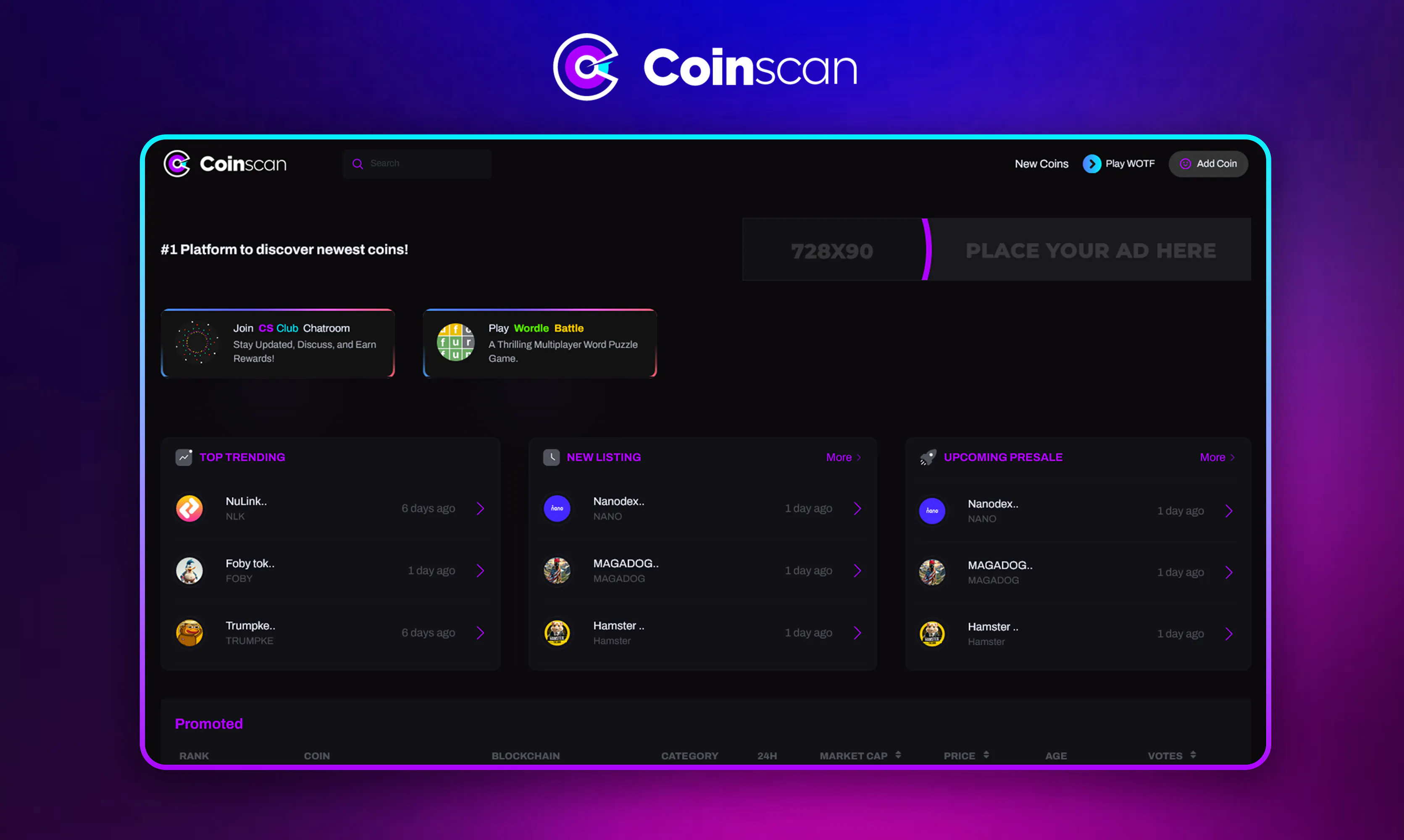 Coinscan.cc gallery image