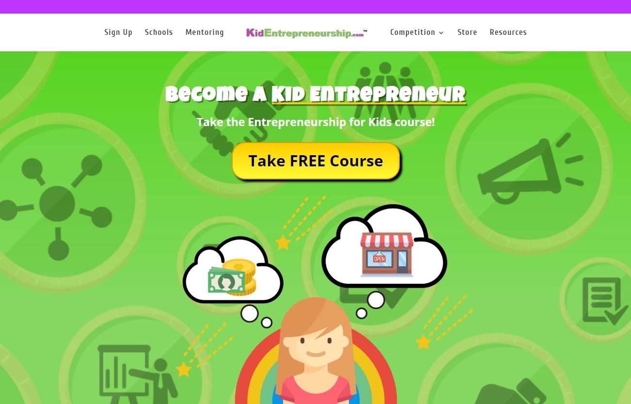 KidEntrepreneurship.com gallery image