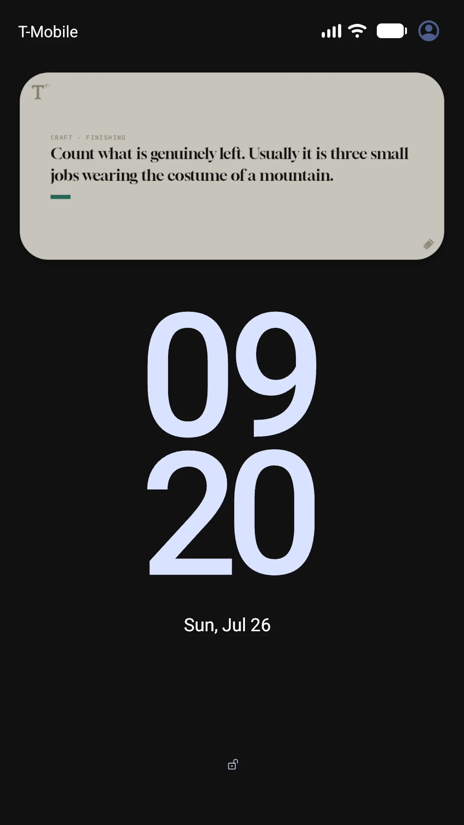 Tidbit — a little something each day screenshot 2