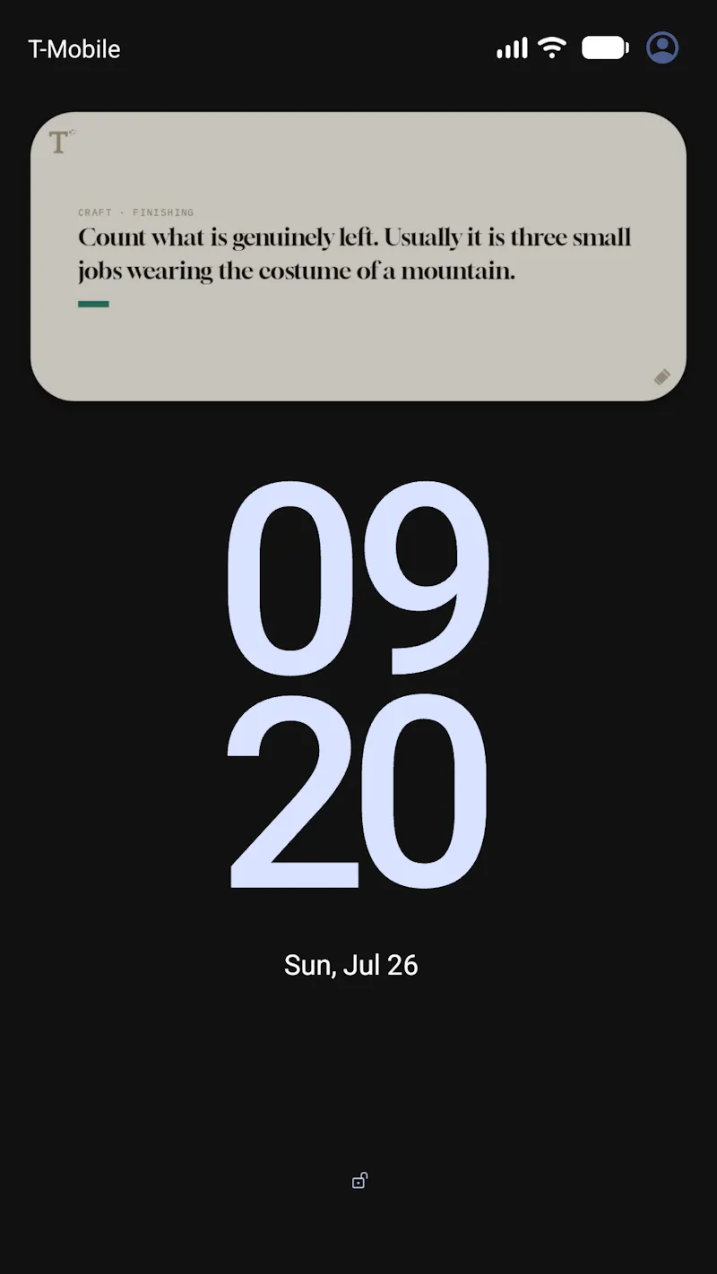 Tidbit — a little something each day screenshot 2