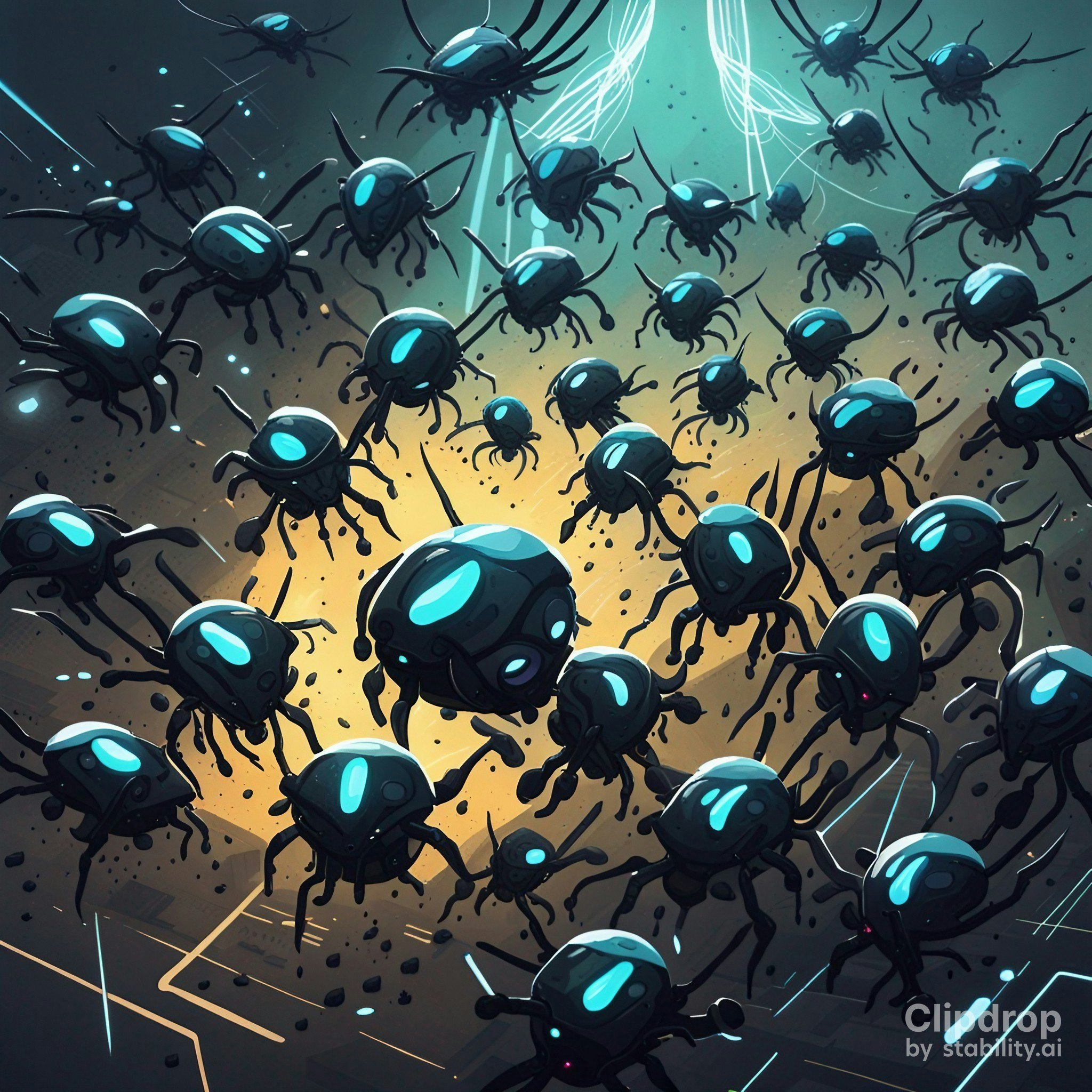 Swarms - Thousands of Autonomous AI Agents working together media 6
