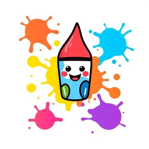 AI Coloring Page Generator