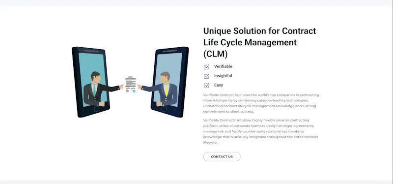 Verifiable Contract screenshot 2