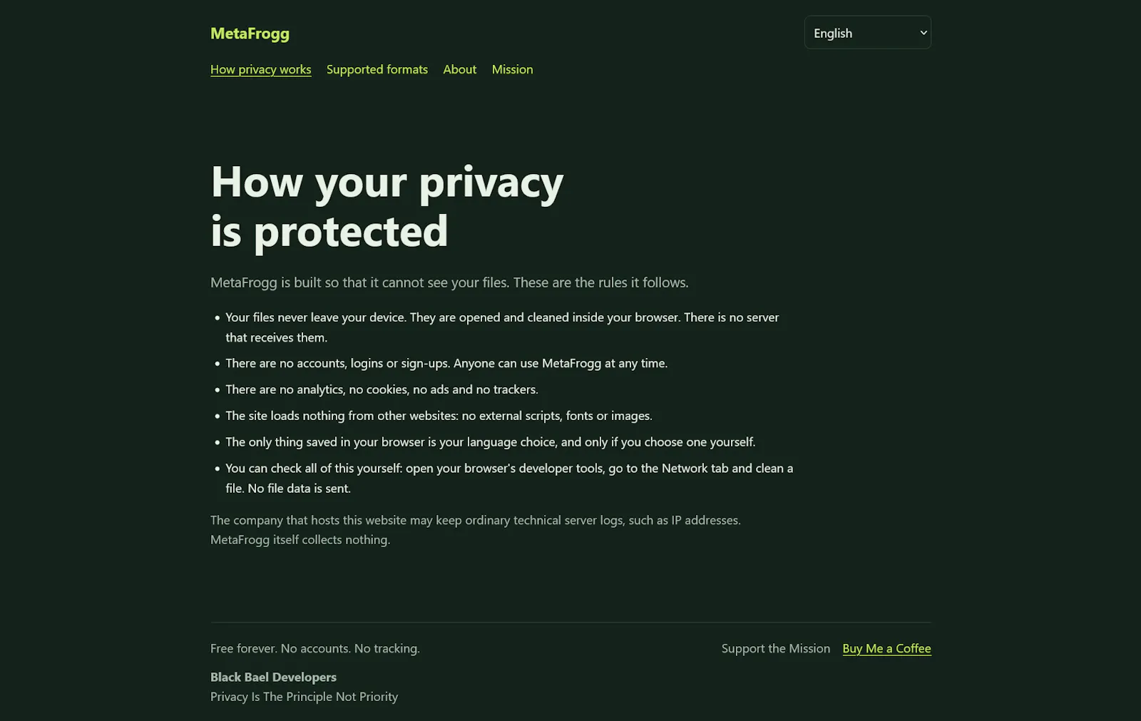 MetaFrogg screenshot 5