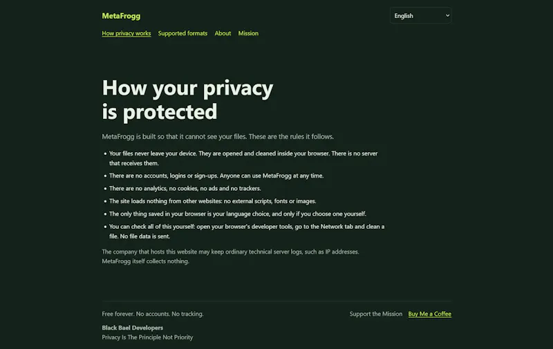 MetaFrogg screenshot 5