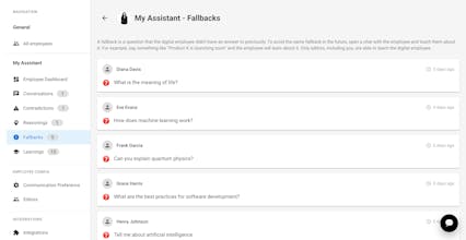 Self-learning digital employees gallery image
