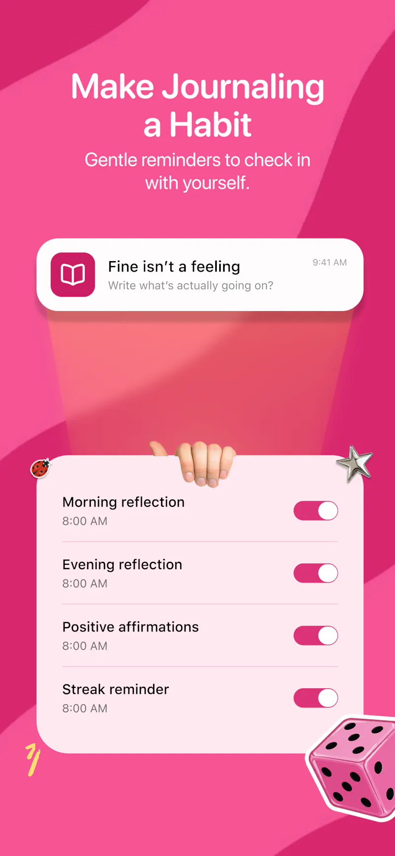 Journly screenshot 7