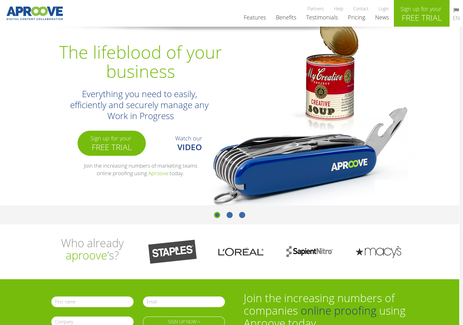 Aproove gallery image