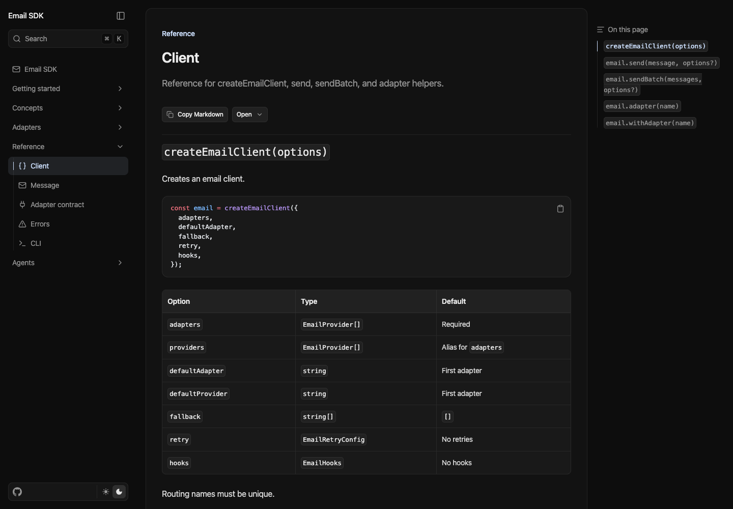Email SDK gallery image