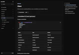 Email SDK gallery image