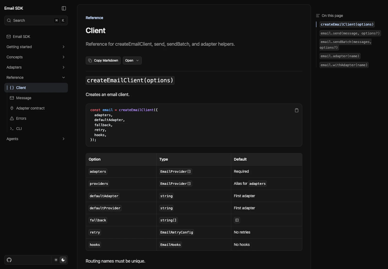 Email SDK screenshot 6