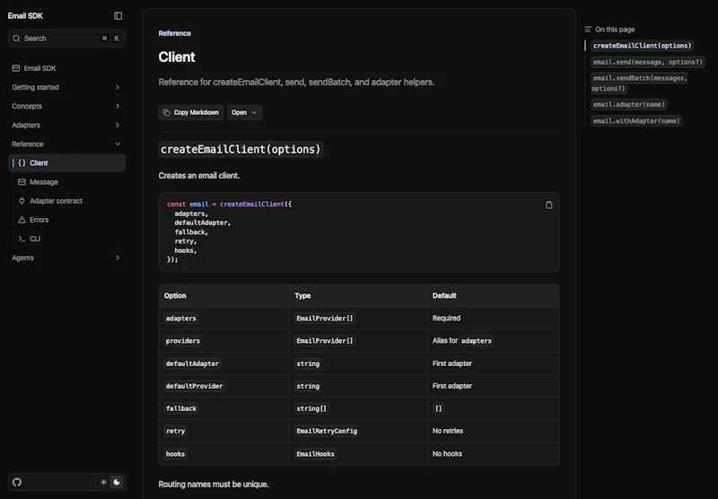 Email SDK screenshot 6
