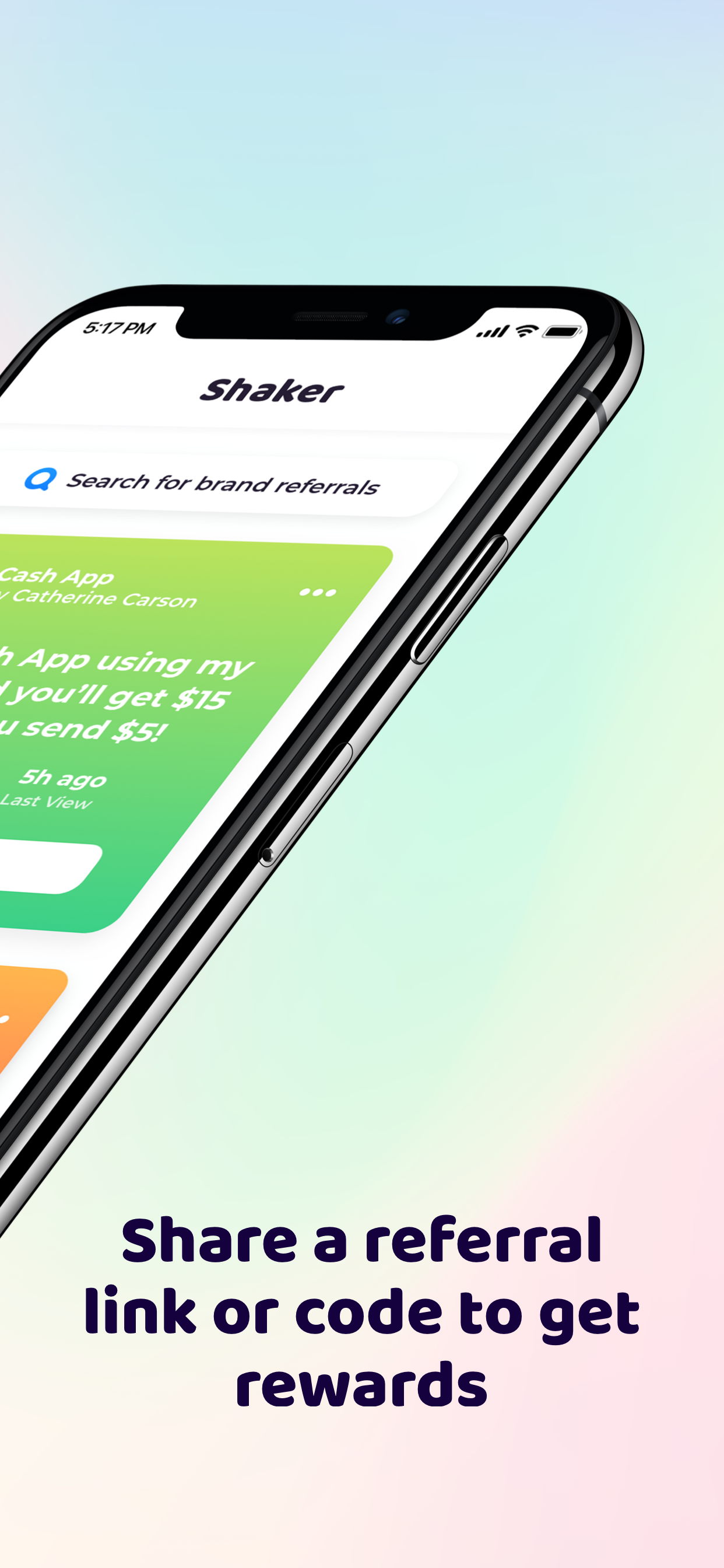 Shaker - Share and Discover Referrals gallery image