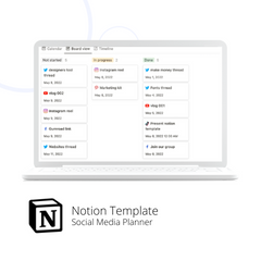 [TEMPLATE/SYSTEM] Social media planner