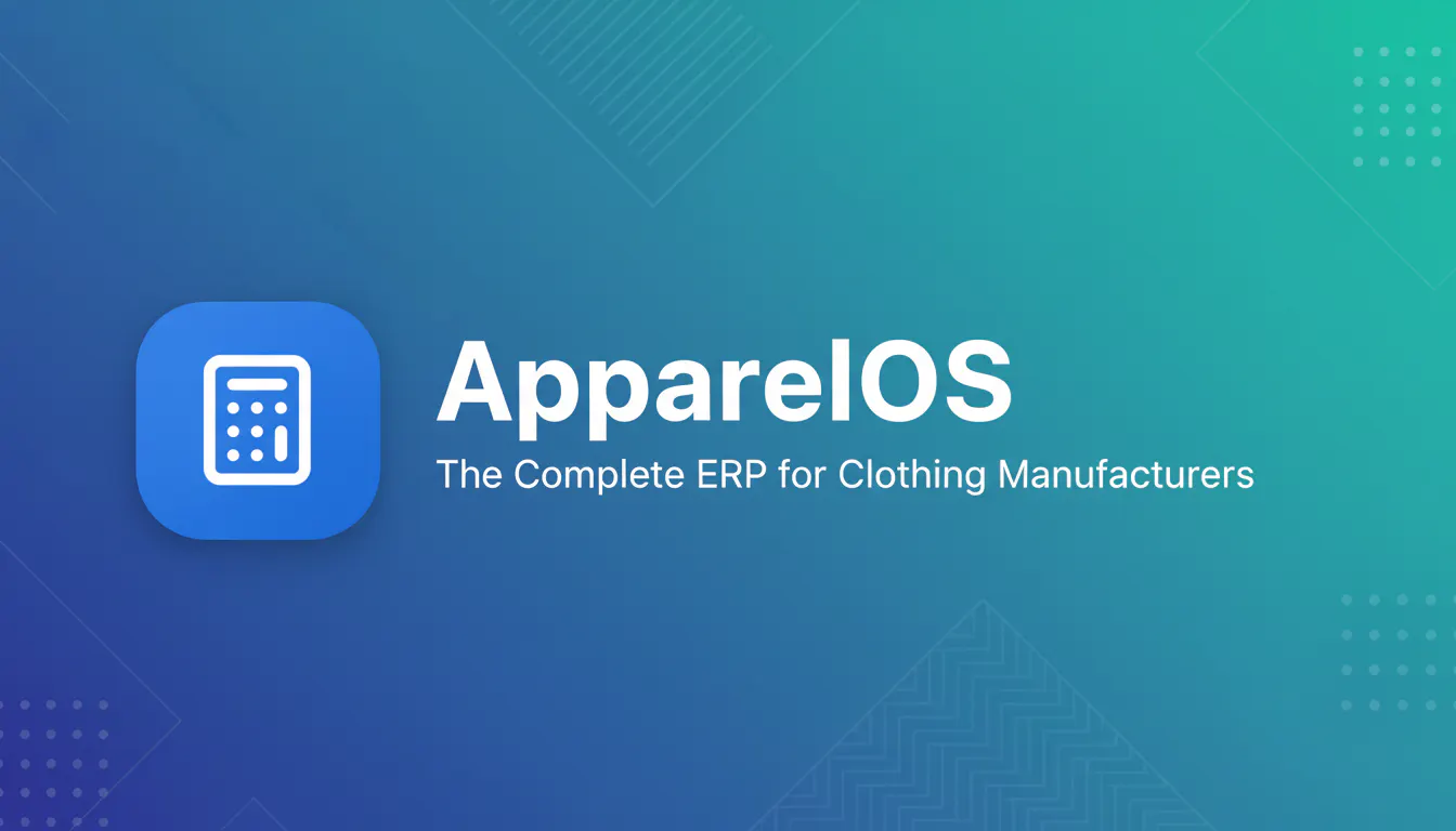 ApparelOS gallery image