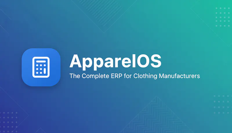 ApparelOS screenshot 1