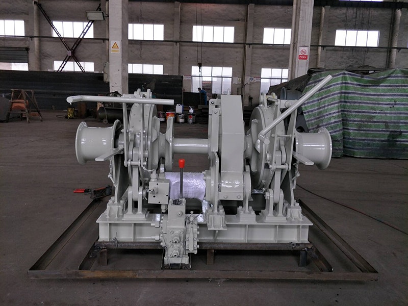 Marine Anchor Winch Manufacturer gallery image