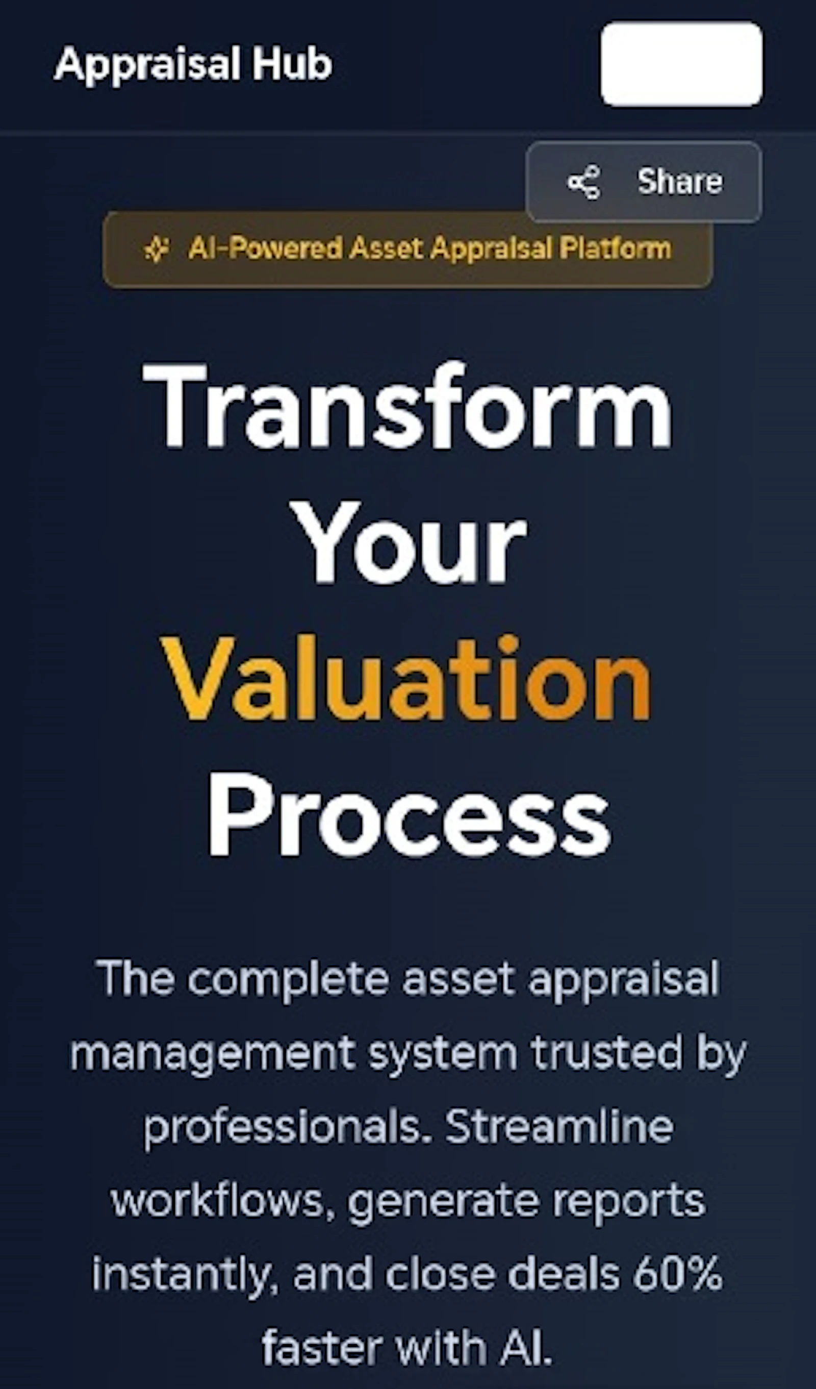 Appraisal Hub screenshot 4