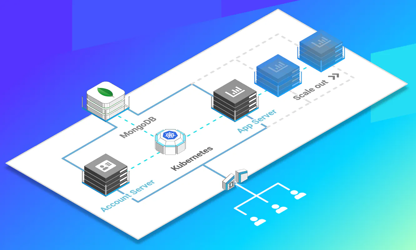Arcentry - 3D infrastructure diagrams gallery image