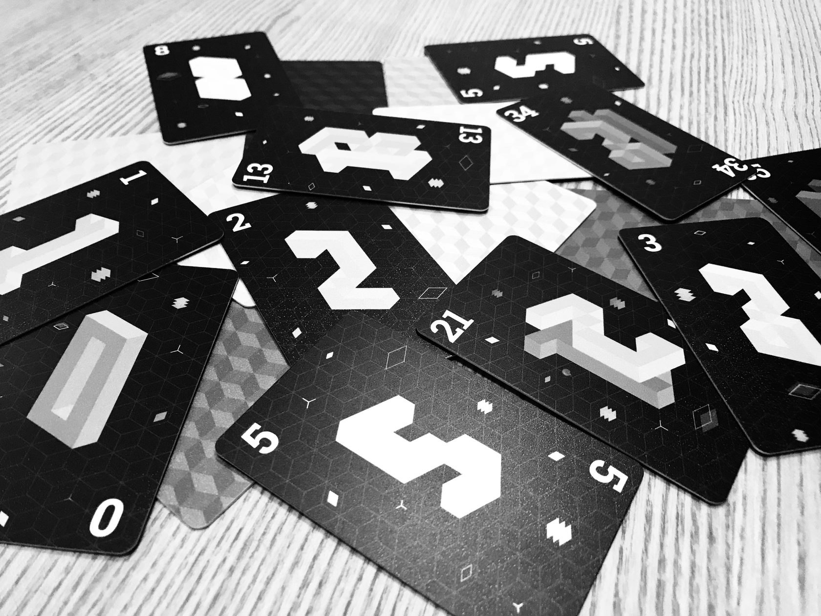 Planning poker cards - free design gallery image