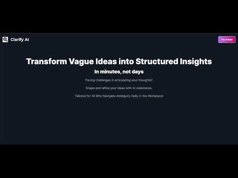 Clarify AI gallery image