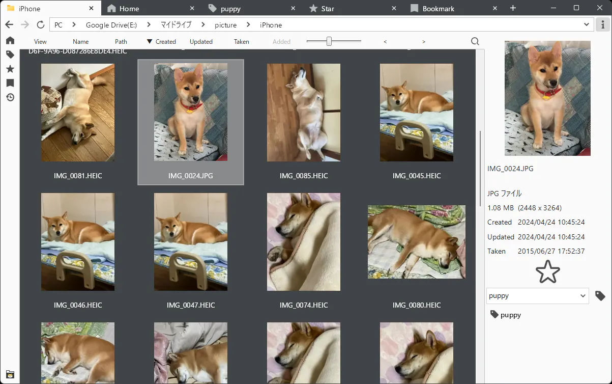 PicSum gallery image