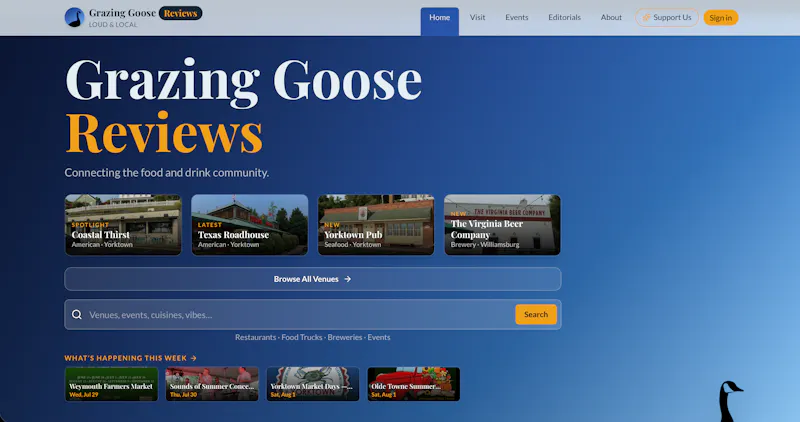 Grazing Goose Reviews screenshot 1