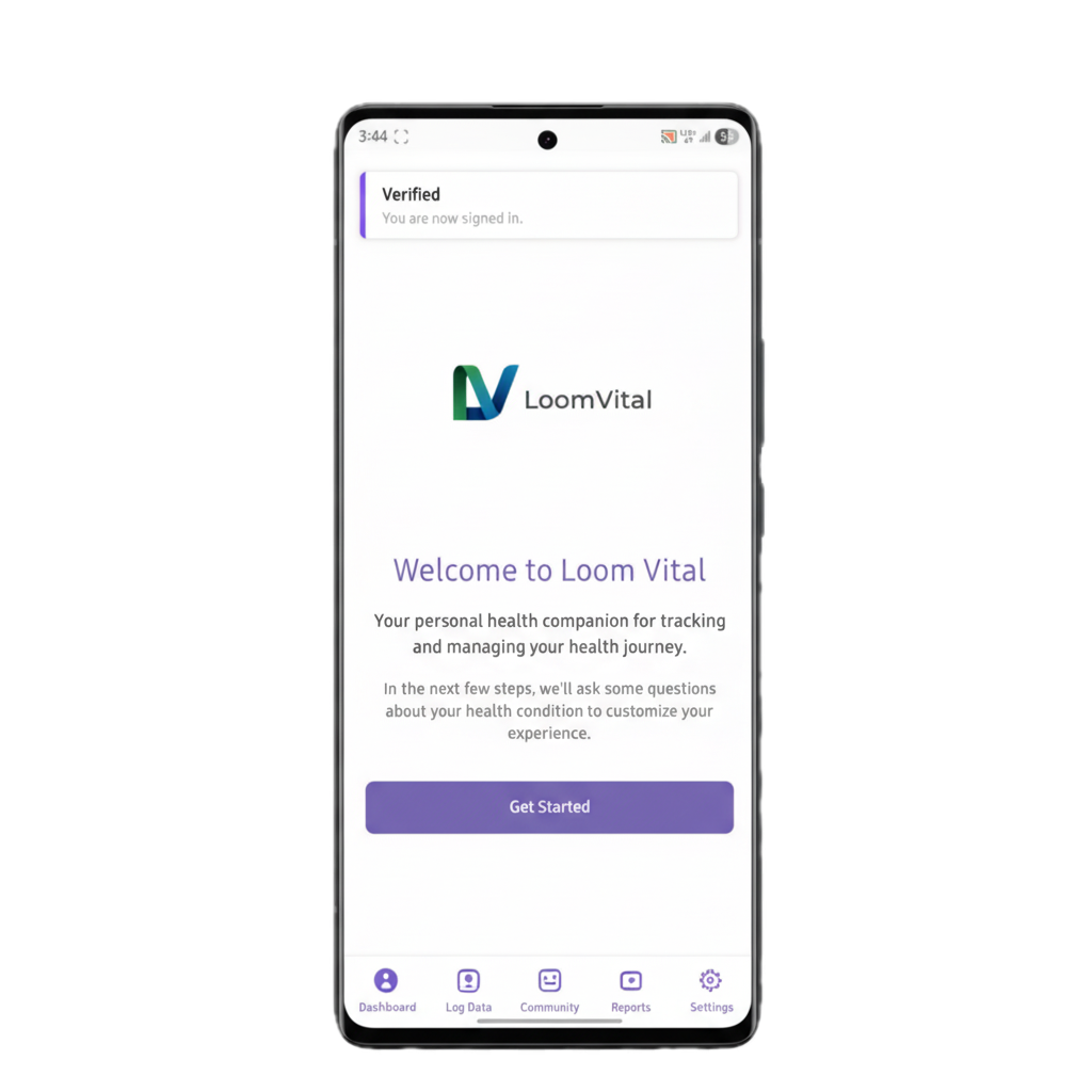 LoomVital - Screenshot 5 showing product features and functionality