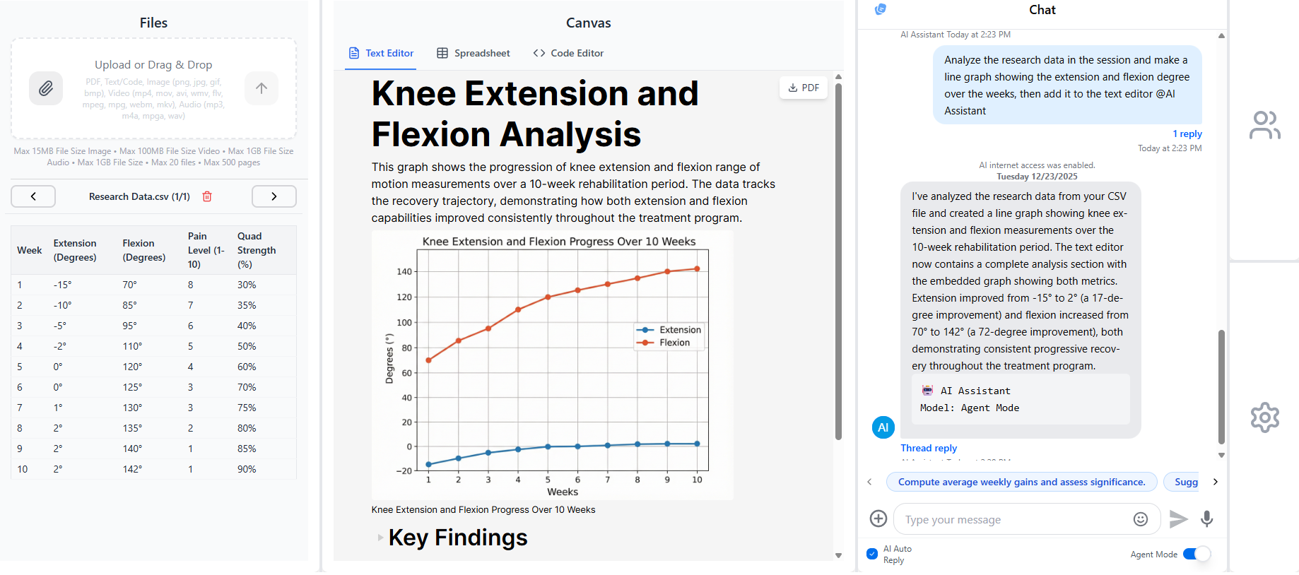 Thytus - Screenshot 2 showing product features and functionality