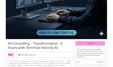 AI Consulting Transformation gallery image