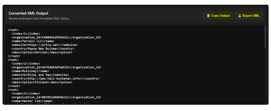 DataFrog ā Online Data Conversion Tools gallery image