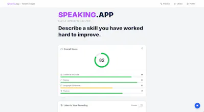 speaking.app gallery image
