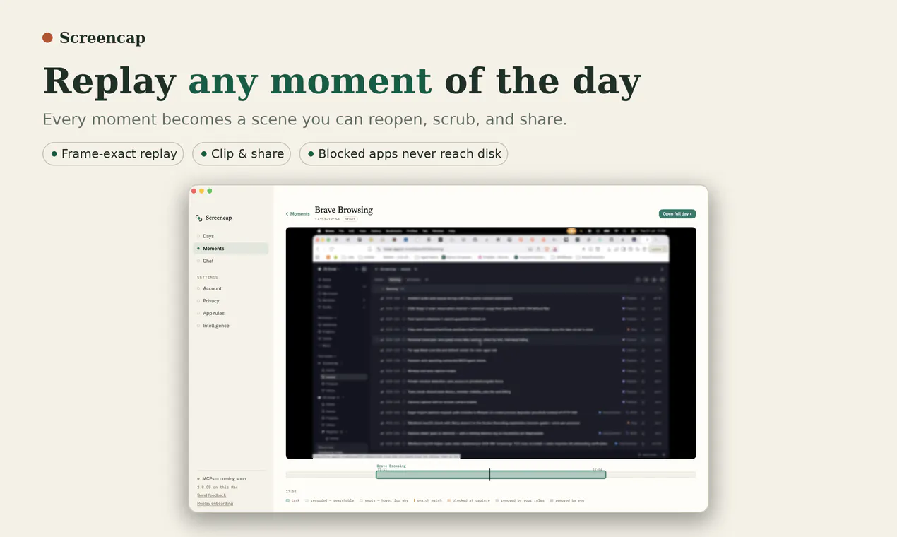 Screencap screenshot 3