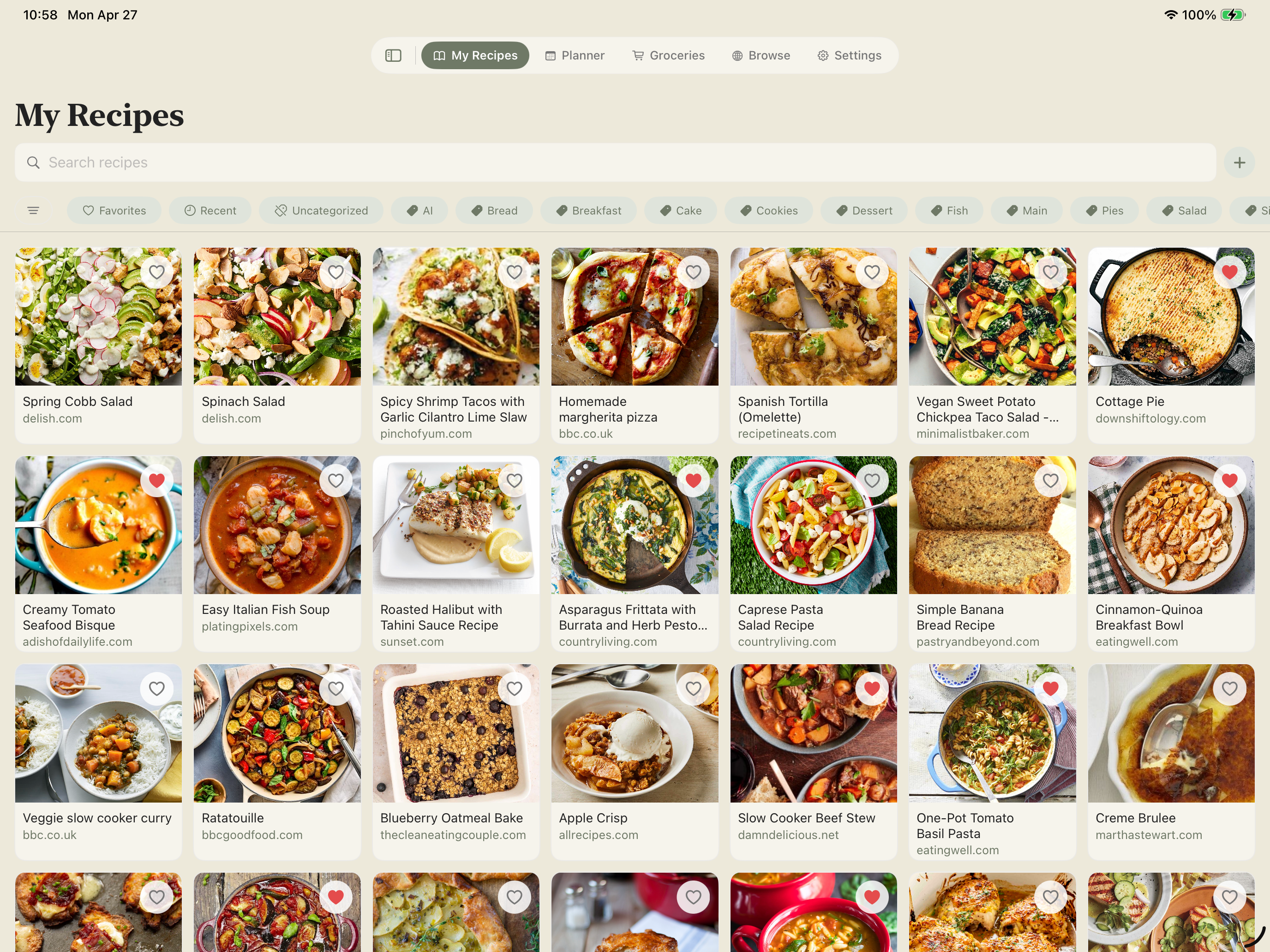 Forkcast - Premium Recipe Manager gallery image