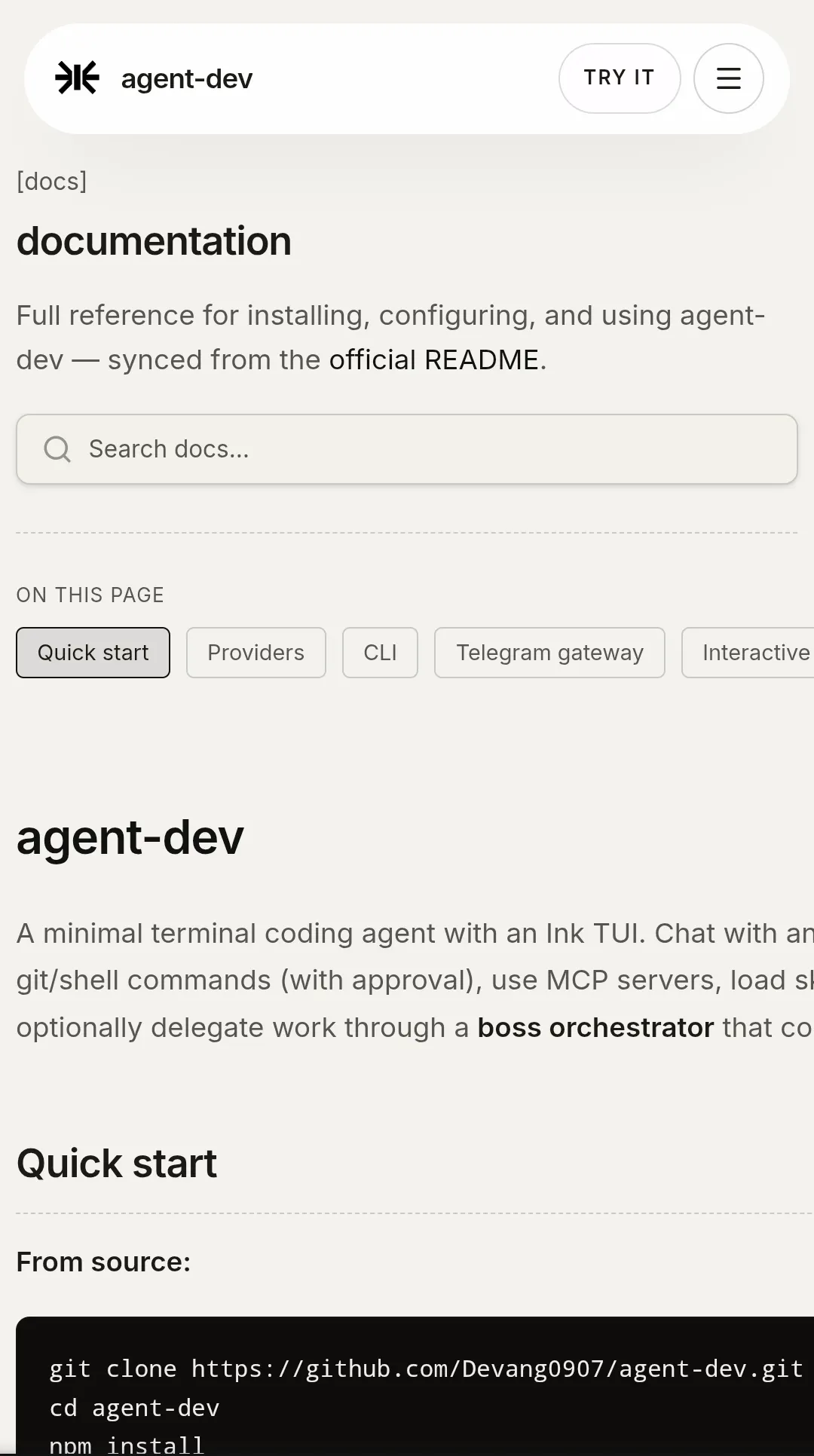 Agent Dev gallery image