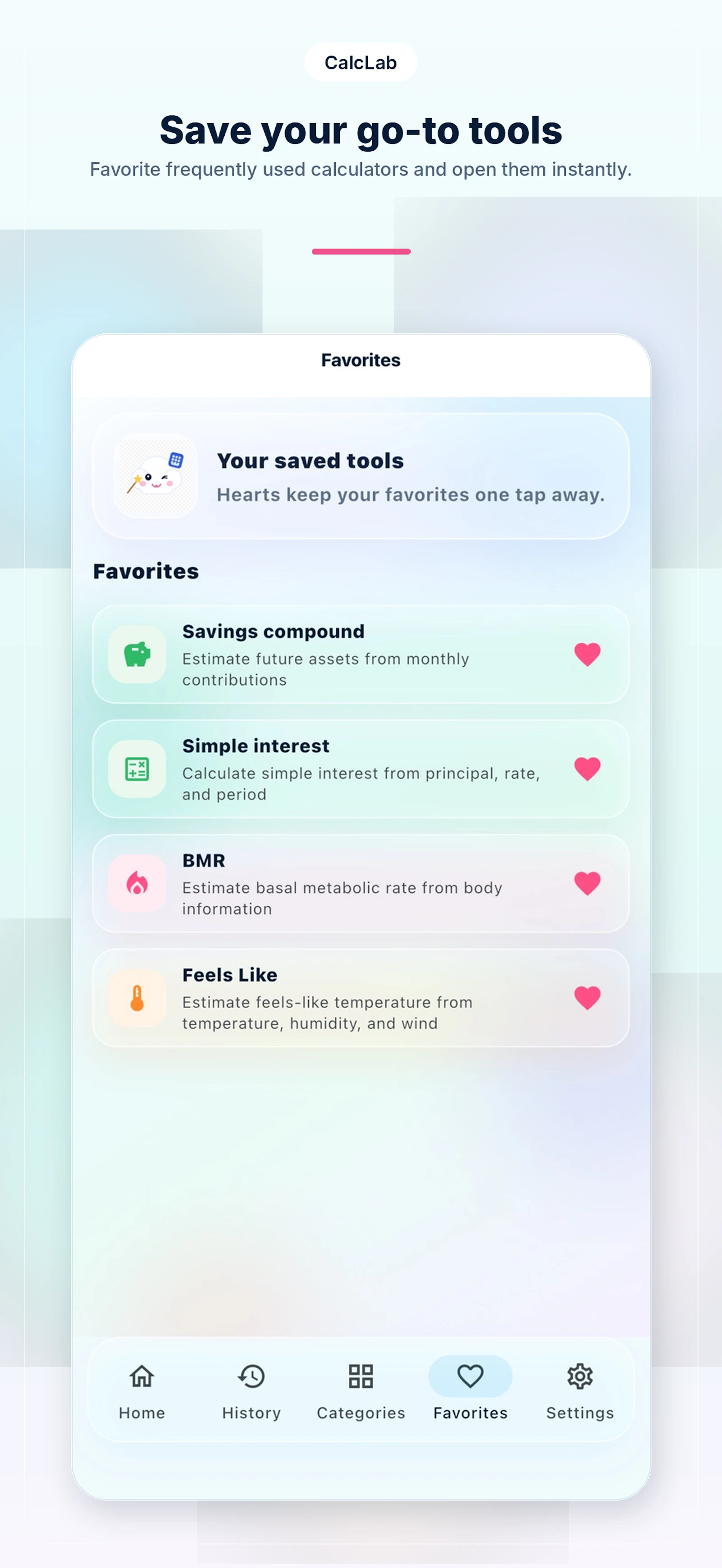 CalcLab screenshot 4