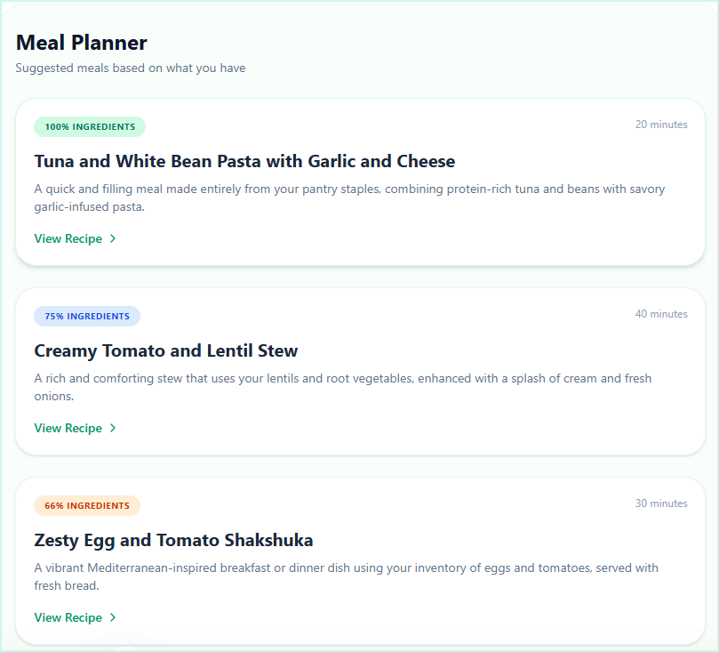 Chef-In - Screenshot 5 showing product features and functionality
