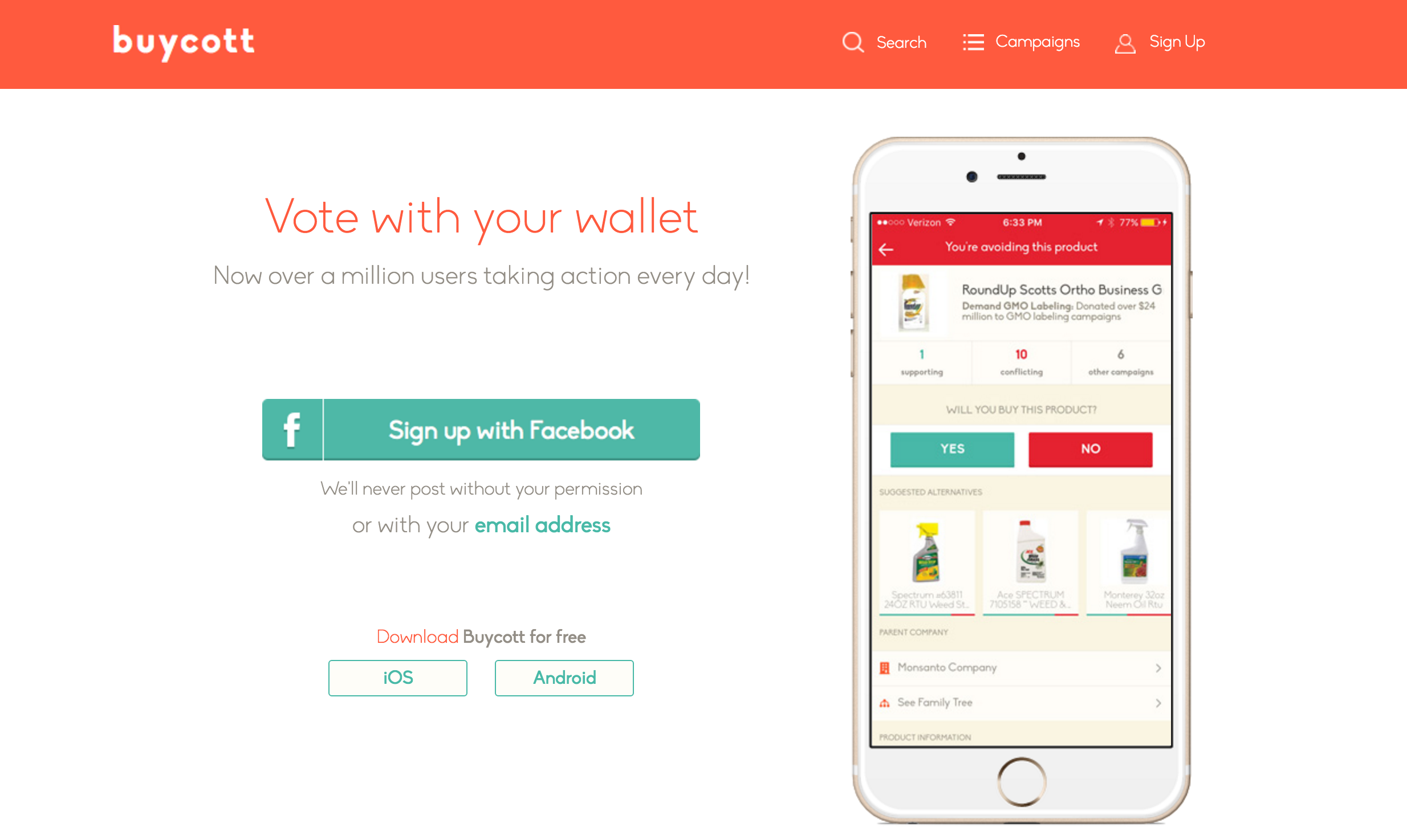 Buycott gallery image